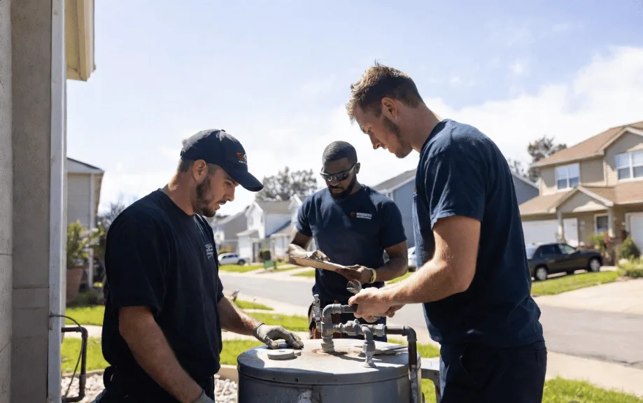 Water Heater Repair in Brandon, TX near me